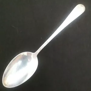Birks Sterling Silver London Engraved "G" 5 o'clock Teaspoon - Picture 1 of 6