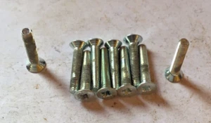 Steel BZP M3 x 16mm CSK Head Pozi Machine Screw (pkt. 10) - Picture 1 of 2