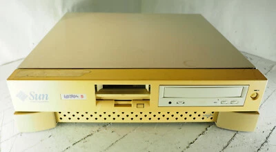 Sun Microsystems Ultra 5 Desktop w/SME1430LGA, 20 GB HDD, 128 MB RAM - Image 1 of 4