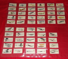 AIRCRAFT CIGARETTE CARD SET 1938 GODFREY PHILLIPS