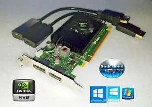Dell Vostro 270s 260s 230s 220s 200s Video Graphics Card w/ Dual HDMI Output - Picture 1 of 1