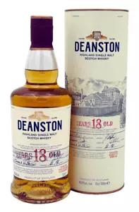 (177,71€/l) Deanston 18 Years Highland Single Malt Scotch Whisky 46,3% 0,7l Flas - Bild 1 von 1