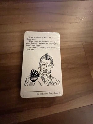 Proxima Centauri Game Cards Rare Pack New Sealed - Image 1 of 4