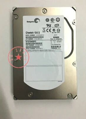 Seagate Cheetah 15K.5 73GB 15KRPM 3.5" ST373455FC  Hard Drive - Image 1 of 4