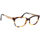 Versace Brille MOD. 3240 5208 Havanna/Gold Quadratischer Rahmen Italien 54[]16 140