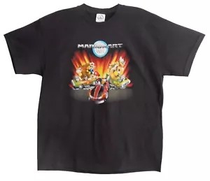 Mario Kart Video game Boy's T-shirt boy Size Black - Picture 1 of 1