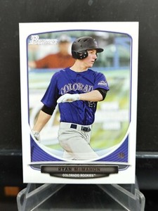 Ryan McMahon RC 2013 Bowman Draft Picks #BDPP31 - Colorado Rockies