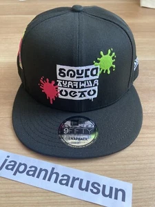Squid or Octo Splatoon Nintendo New Era Embroidery Cap Ensky Japan Adjustable - Picture 1 of 14