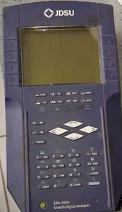 JDSU SDA-5000 Stealth Digital Analyzer Meter - Picture 1 of 5