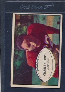 Bowman #017 Charley Trippi Cardinals Fair 1953 53B17-40715-1 - Imagen 1 de 1