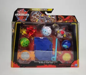 Bakugan Battle 5 Pack Special Attack Trox Dragonoid Butterclaw Flame π₯ King NEW - Picture 1 of 2