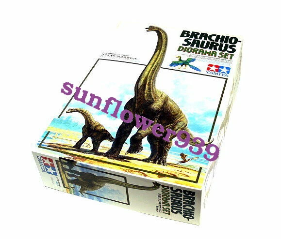 Tamiya 60106 1/35 Dinosaur Model  Diorama Set Brachiosarus Scale Hobby - Image 1 of 1