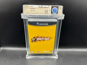 1st Print Crazy Taxi Nintendo GameCube WATA 9.2 A+ FACTORY SEALED MINT VGA - Picture 1 of 6