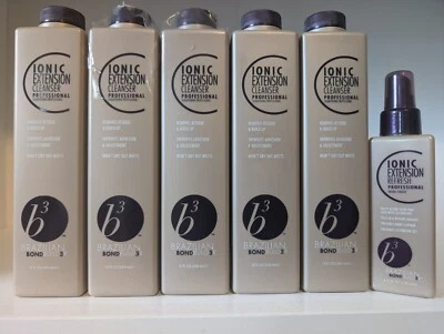 Champú limpiador Brazilian BondBuilder b3 elimina residuos y acumulación (PAQUETE) Foto 1 de 2
