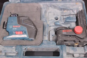 Bosch GLL-3-80 Red Three Plane Laser Level with WM1 Bracket - Picture 1 of 5