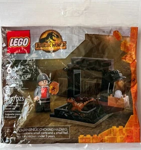 LEGO Jurassic World Dinosaur Market Polybag Set 30390 Nuevo, Precintado - Imagen 1 de 2