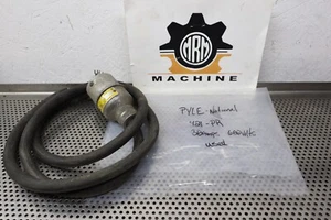 Pyle National 421-PR 30A 600V Plug 4-Prong Used With Warranty See All Pictures - Picture 1 of 14