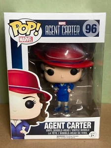 Funko POP Marvel Agent Carter 96 - Foto 1 di 9
