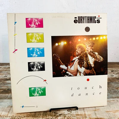 Eurythmics - Touch Dance (LP Vinyl Record) VG+/VG | RCA CPL-5086 - Image 1 of 3