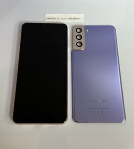 AMOLED Screen Assembly For Samsung Galaxy S21 Plus Replacement Violet INC BACK