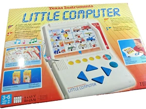 Texas Instruments Little Computer Retro Vintage elektronisches pädagogisches Spielzeug in Schachtel - Bild 1 von 12