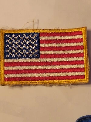 vintage sew on patches lot - Image 1 of 4