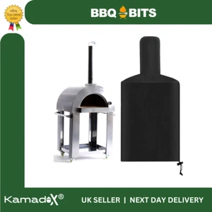 LARGE PIZZA OVEN COVER HEAVY DUTY OUTDOOR PATIO GRILL FITS ALDI OVEN UK STOCK - Picture 1 of 2