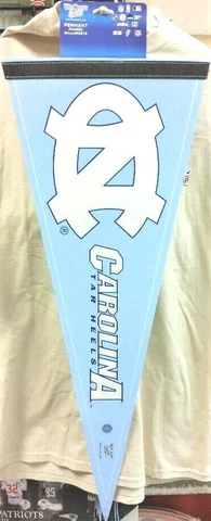 North Carolina Tar Heels Classic Pennant Cover