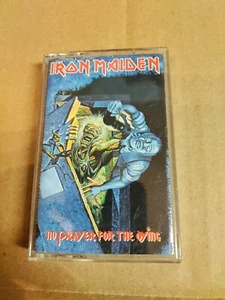 No Prayer for the Dying Iron Maiden Cassette CBS 1990 ET 46905 USA - Picture 1 of 4