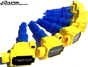 *NEW* 6 IGNITION COILS PORSCHE 996 997 987 GT3 BOXSTER / CAYMAN / CARRERA TURBO - Picture 1 of 3