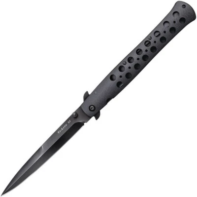 Nuevo Cold Steel Ti-Lite Linerlock Negro 26C6 Foto 1 de 2
