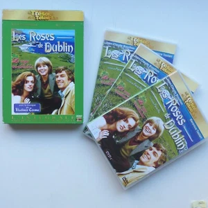 DVD Coffret Tresors de la télévision Les Roses de Dublin BOUILLON TOOLAN - Picture 1 of 2