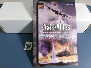 =Axis Allies War at Sea Advanced Rules Rulebook 2007 = - Picture 1 of 1