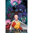 One Punch Man Poster Saitama vs Villain (146 LE)