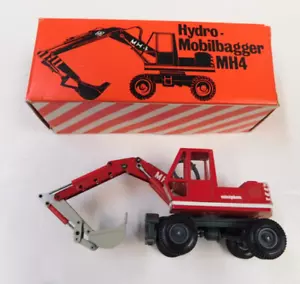 HYDRO-MOBILBAGGER MH4, O&K WEST GERMANY, IN BOX, NEVER PLAYED WITH - Picture 1 of 10