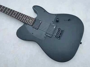Hot Sale Electric Guitar Matte Black Locking Knob Rose Wood Fingerboard - Picture 1 of 7