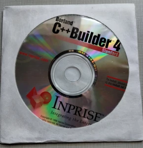Inprise/Borland C++ Builder Version 4 Standard CD - Picture 1 of 2