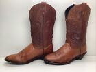 WOMENS UNBRANDED COWBOYBROWN BOOTS SIZE 8.5 M