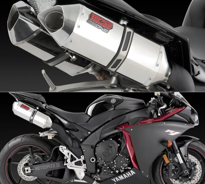 35505 - VANCE & HINES -  CS One Slip-On Mufflers YZF R1 07-11 - Изображение 1 из 1