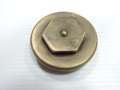 Radiador/tapa de gas de latón vintage de 1920 - Essex Hudson Packard Studebaker - Raro Foto 1 de 4