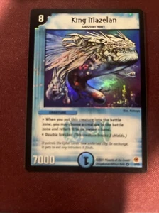 Duel Masters TCG - Creature - King Mazelan - DM05 - 2/55 - Englisch - Bild 1 von 2