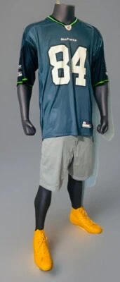 T.J. Houshmandzadeh Size XL Reebok NFL Football Jersey Seattle Seahawks #84 - Image 1 of 4