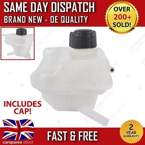FOR NISSAN QASHQAI / QASHQAI +2 2006-2014 RADIATOR COOLANT EXPANSION HEADER TANK - Picture 1 of 7