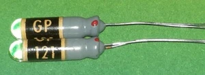 2x  GP121 Fotodiode WF RFT DDR NOS - Bild 1 von 2
