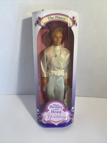 Disney's  Beauty and the Beast The Wedding Prince Doll (1993) Cover