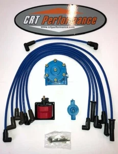 GM CHEVY 4.3L 262 V6 TBI IGNITION TUNE UP POWERBOOST KIT - 48K UPGRADE - BLUE - Picture 1 of 4