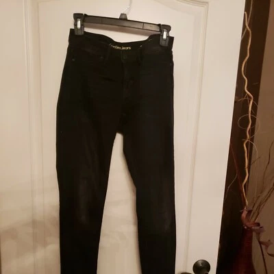 JEGGINGS NEGROS CALVIN KLEIN TALLA (26) Foto 1 de 4