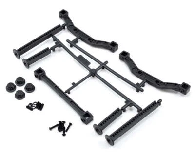 PRO-LINE Extended Body Mounts / Posts Front & Rear Traxxas 1/10 Slash 4x4 VXL - Image 1 of 2