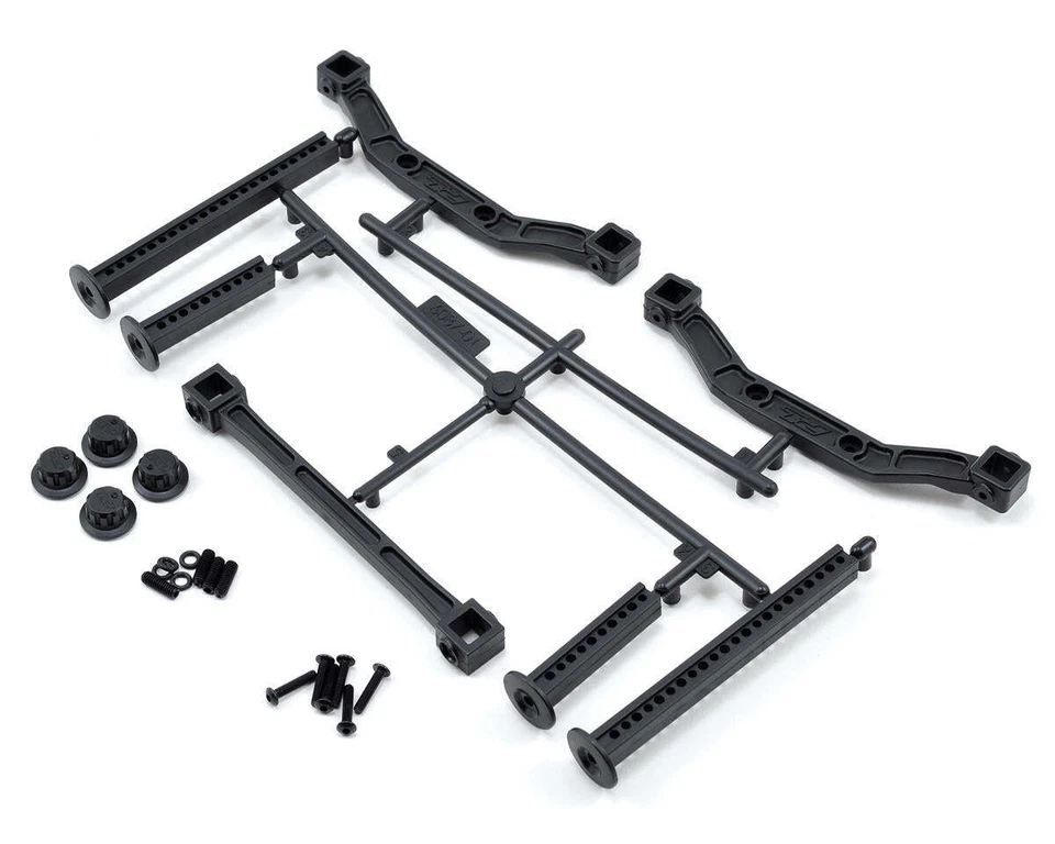 PRO-LINE Extended Body Mounts / Posts Front & Rear Traxxas 1/10 Slash 4x4 VXL - Image 1 of 2