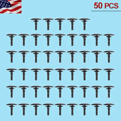 Weatherstrip Clips Retainer For Lincoln MKS MKT MKX MKZ Mark VII VIII Navigator - Изображение 1 из 4